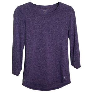 Danskin Now Women's Purple Athletic Shirt